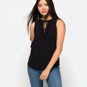 DANIEL RAINN
Quin Keyhole Crochet Blouse, women’s size S